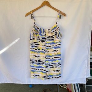 Kensie Romper multi color size Medium